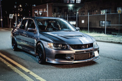 exost1:  automotivated:  EVO 9 (by Marcel Lech)