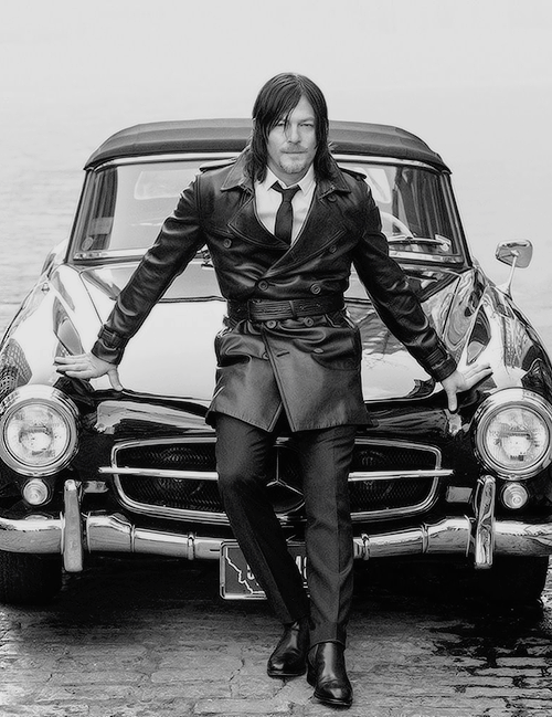 iheartnorman:  Norman Reedus for Men’s Fitness Magazine 