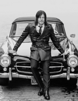 iheartnorman:  Norman Reedus for Men’s