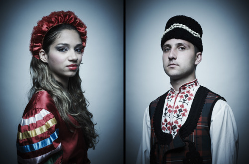 beautiful-basque-country: “Folk Faces&ldquo; by Asier Bastida. These portraits are part of