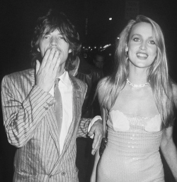 5to1:  Mick Jagger & Jerry Hall 