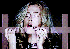 narcissamalfoy:  get to know me meme - [2/5] favorite actresses: gillian anderson
