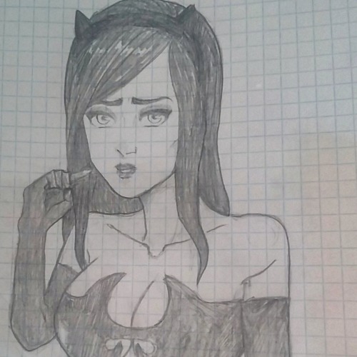 Some Drawings From The Past Few Days 