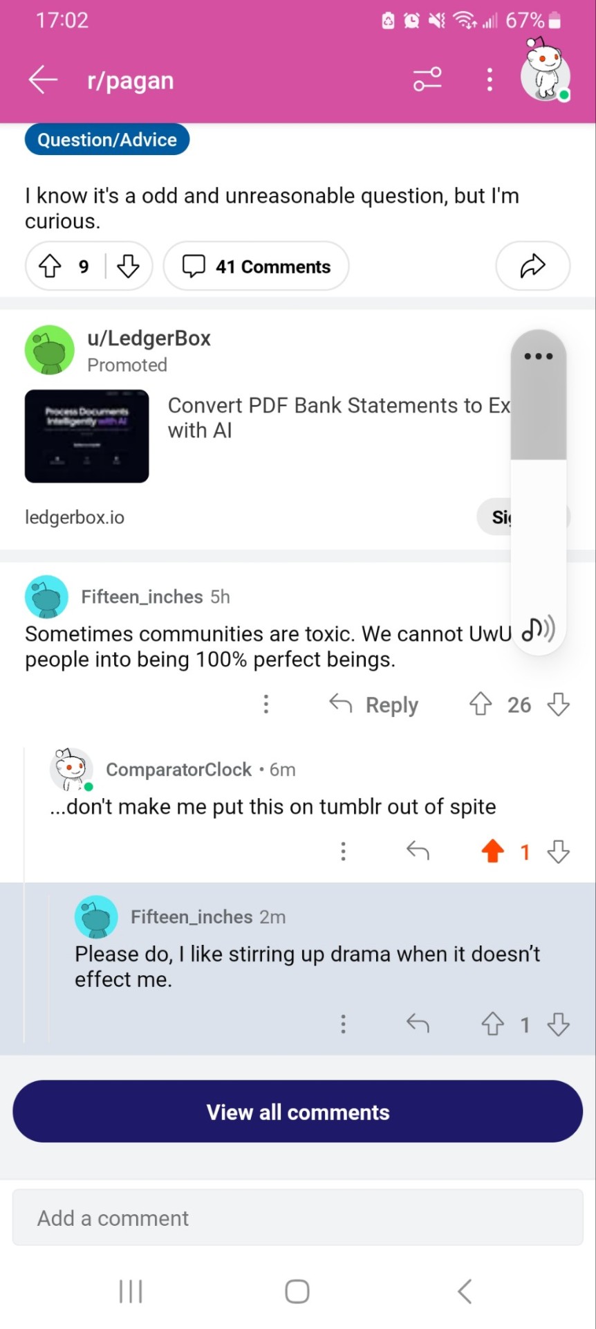 This Redditor...
