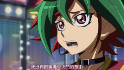 yuuya-sakaki:  “I CAN’T DUEL MY MOm…”“I’M