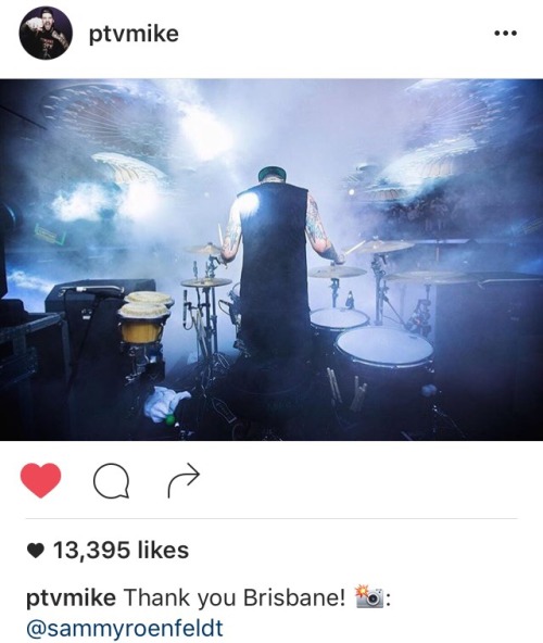 Mike posted on Instagram!