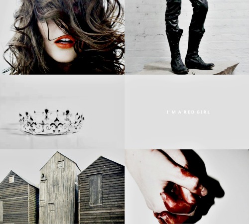 chainsaw-assassin:Mare Barrow, Red Queen by Victoria Aveyard“I’m an accident. I’m 