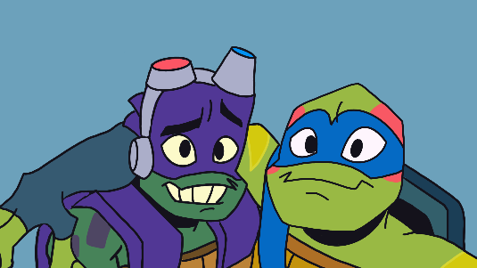 Heroes In A Half Shell Dark Teenage Mutant Ninja Turtles Rottmnt