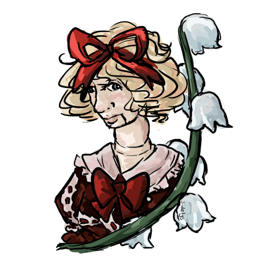 31 Days of Touhou - Oct 5: Favorite character from Phantasmagoria of Flower ViewMedicine is my favou