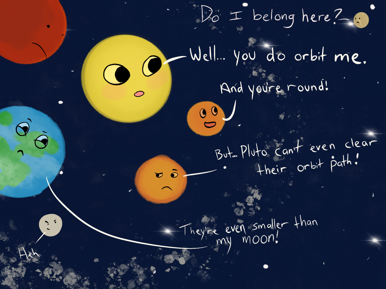 #dwarf planet on Tumblr