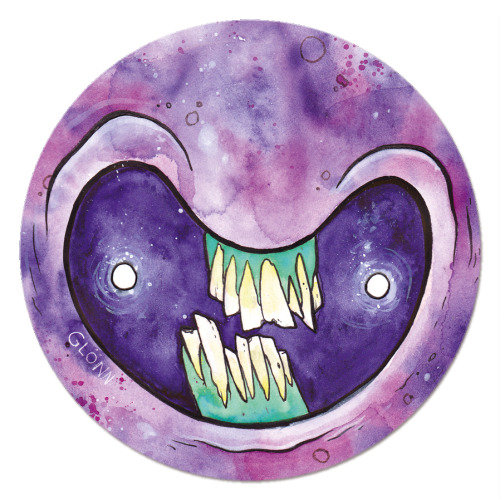 Magnet Of The Monster Faces 2 Of 4