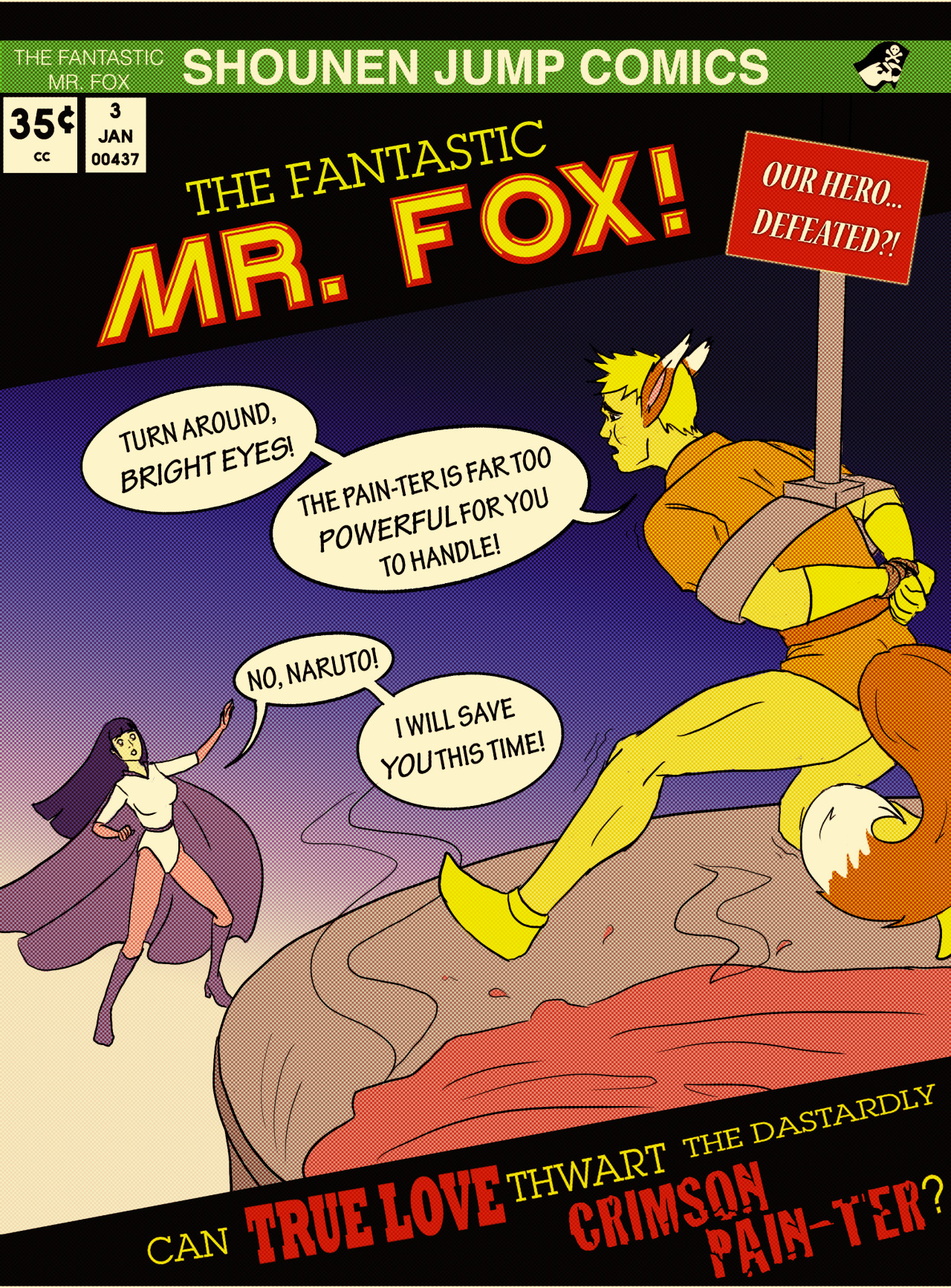 tappity-tap:  NaruHina Month 2016 - “Superhero AU”I do love me some terrible
