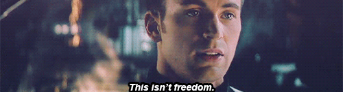 fyeahbucky:  poor Bucky is like ‘tell me about it’ 