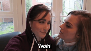 roseandrosiegifs:  When you fall right into the trap.  watch here. 