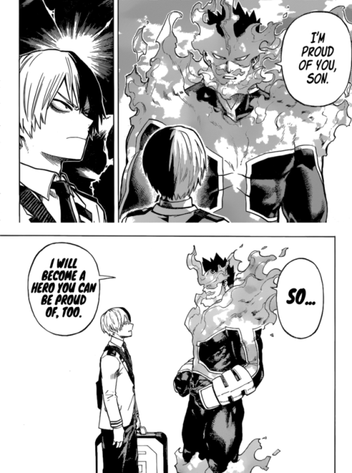 Wao, I can&rsquo;t believe I&rsquo;m alive to see this day&hellip;Shouto&rsquo;s face tho&hellip;