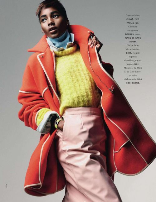 devoutfashion:Tami Williams by Takay for Elle France December 2014