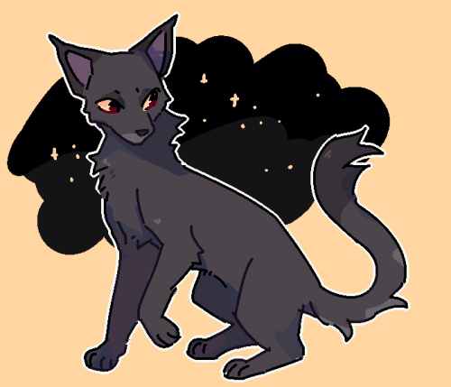 For your troubles, some canon warrior cats art