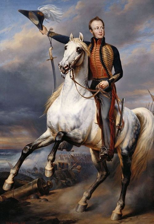 Prince William of Orange A.K.A &ldquo;Silly Billy&rdquo; at the Battle of Waterloo.  Fu