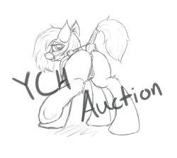 Auction place:  http://www.furaffinity.net/view/12419419/ Hey, all!I&rsquo;ve never done one of these Your Character Here auction things, and I wanted to try it out! So, first up, is a little bit of a light bondage/simple pose!What you get:The picture