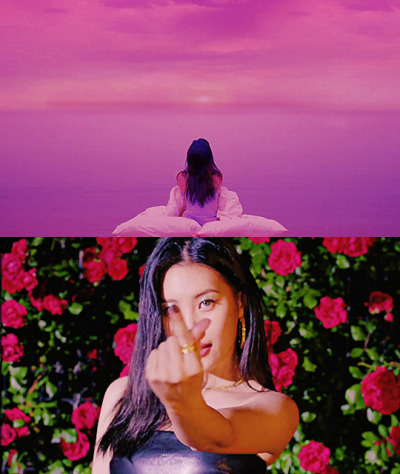 Let’s stay together a little more It’s still too early We’re like Purple night