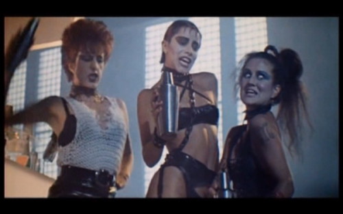 “The Return of Captain Invincible” (1983), a superhero comedy musical where Christopher 