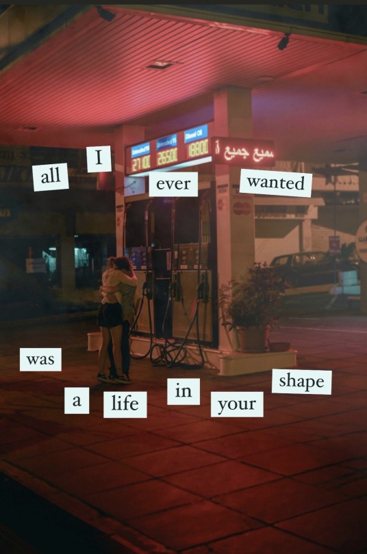 So I Follow The White Lines, Follow The White Lines, Keep My Eyes On The Road As I Ache 