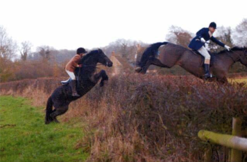 Young Gus Livingston following his dad out with Beaufort about 6 years ago source