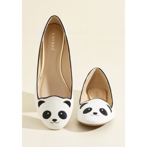 Stroke of Genus Flat ❤ liked on Polyvore (see more vegan loafers)