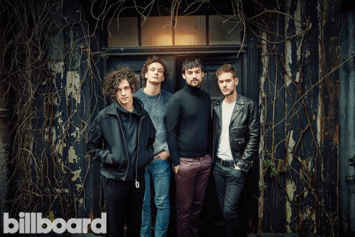 The 1975 // For Billboard // 2016