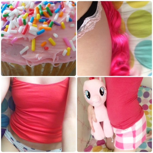 fluttershybabygirl:  I just realized that I could do a Pinkie aesthetic board. @asksexpositiveflutte
