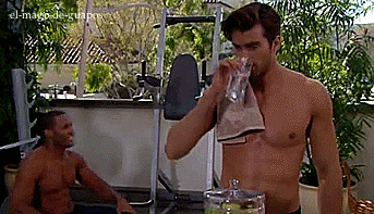 el-mago-de-guapos:  Pierson Fode & Lawrence Saint Victor  The Bold and the Beautiful 