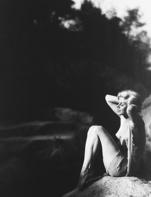 tracylord:  An eighteen year old Jean Harlow in Griffith Park, Los Angeles, 1929 