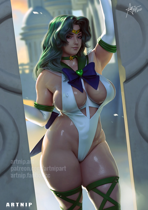 theagar:  (via Sailor Neptune by ArtnipArt