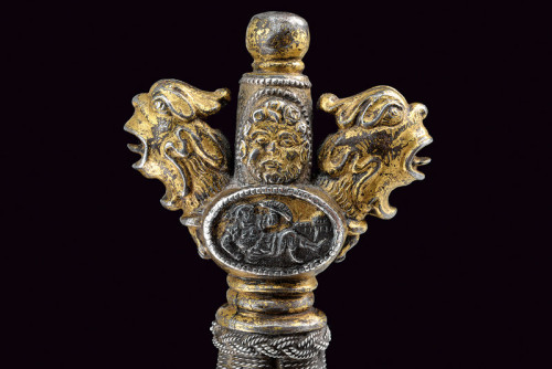 swordsite:#Italia #Spada16th Century Northern Italian Short SwordEditor’s Note: This sword is at once an Oakeshott Type XIX, Oakeshott Type XVI and a contender for Type XV, XIV and XII. I feel it is most strongly a XIX, with the second strongest type