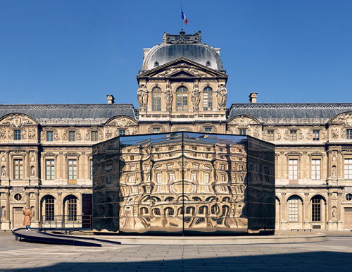 Eva Jospin, Panorama, Cour Carré du Louvre, Paris