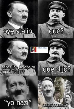 historiadoresuniversales:  Los chistes de Hitler… XD