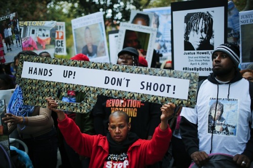 micdotcom:Director Quentin Tarantino was among a group of activists marching in New York City on Sat