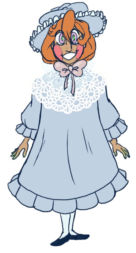 Cordelia Drawings And Doodles;Shes My Most Recent Dnd Characterwho Is An Incrediblycursed Little Girl