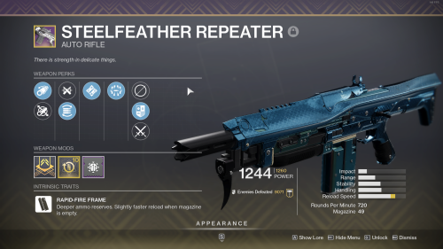 See you star-side, Steelfeather Repeater&hellip;it was good while it lasted bud&hellip;