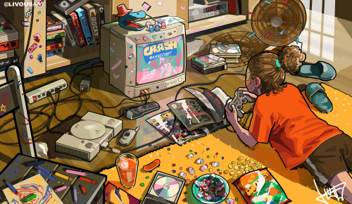 livousart:  back to 2000′s nostalgia series