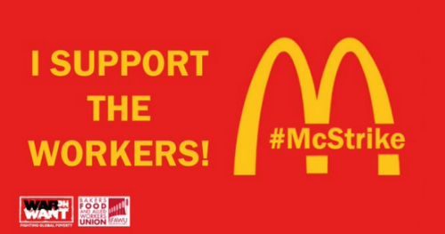 aeliad: cutthroatchorus:  aeliad:   acestuckwithahimbo:  aeliad:   the-space-ferret:  jabberwockypie:   the-space-ferret:  politicalsci:  Find them here: https://waronwant.org/McStrike-near-me   #McStrike   It’s McDonald’s, it’s not supposed to