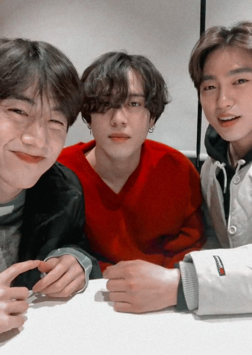 Mark Yugyeom Jinyoung