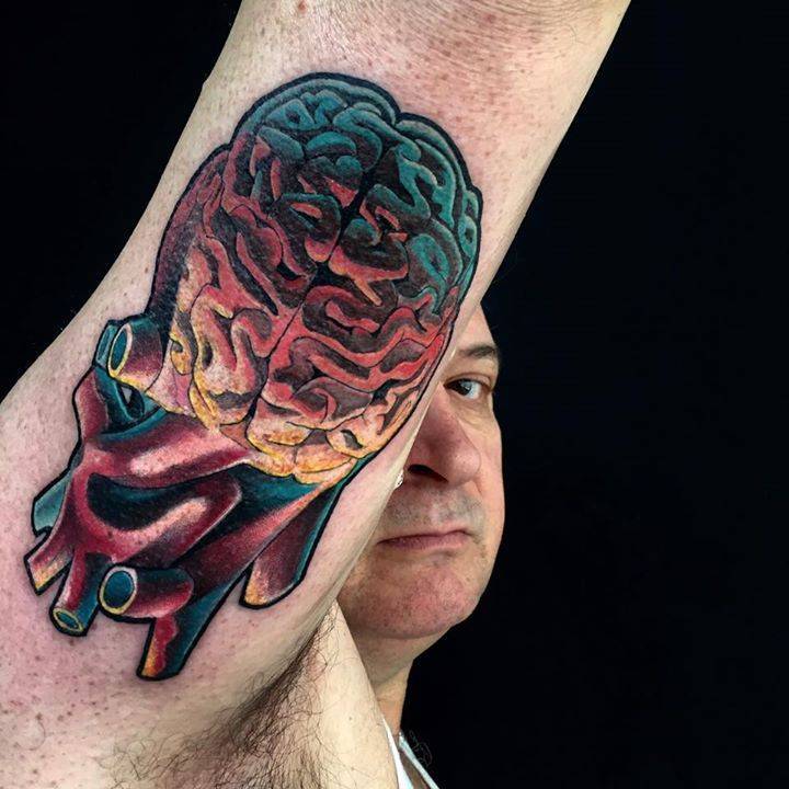 The Quivering Brain [Science Tattoo] | Discover Magazine