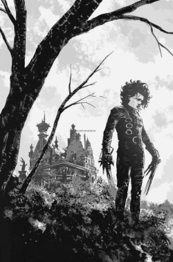 spookyloop:  Sub-cover for Edward Scissorhands