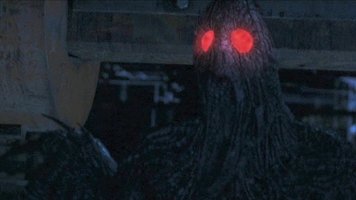 cloakndaggertv:  mothman  