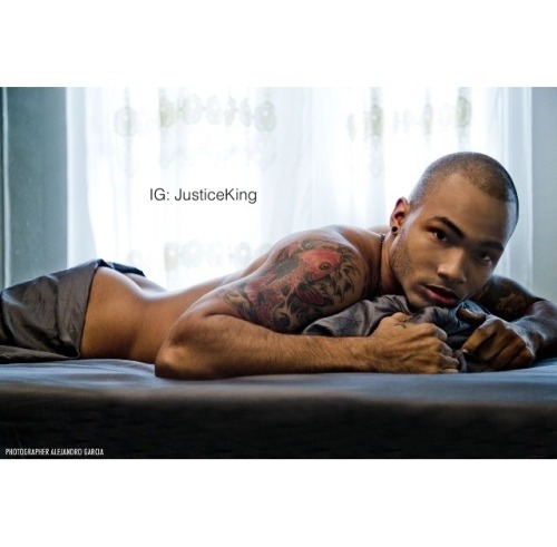 allhailtheblackmalebooty:  justiceking:  Instagram : JusticeKing A little more revealing than usual, but it’s different, just a preview of my last photoshoot last week in NYC  cute