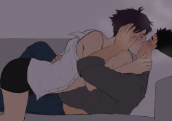 moonmints:   Some Iwaoi 💕 [Plz fullview]