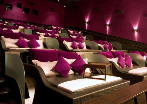 adamhowardcross:  The comfiest cinemas in the world? TGV Beanie in Malaysia Blitz Megaplex in Jakarta, Indonesia Electric Cinema in London England Paragon Cineplex in Bangkok 