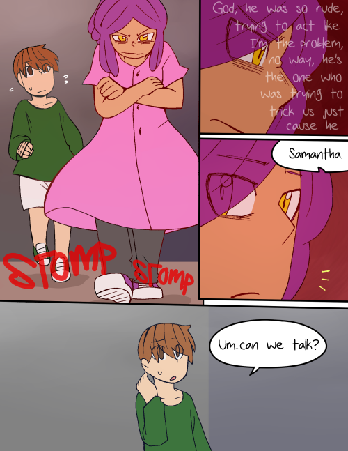 talentdelunecomic:chapter 2pages 39 and 40