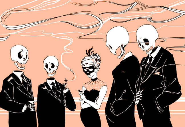 veronicaharmonica:  Selling Halloween skull - i - fied prints for $35 w/ free US